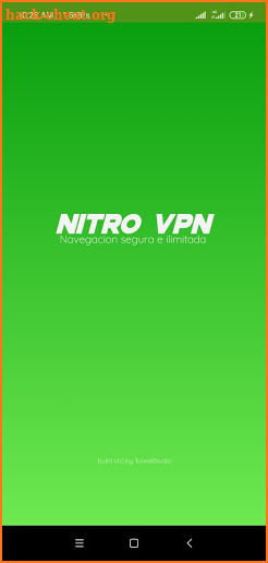 NitroVPN screenshot
