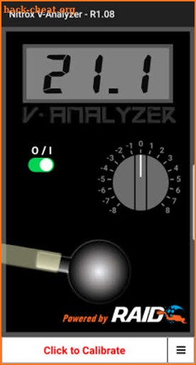 Nitrox Virtual Analyzer screenshot