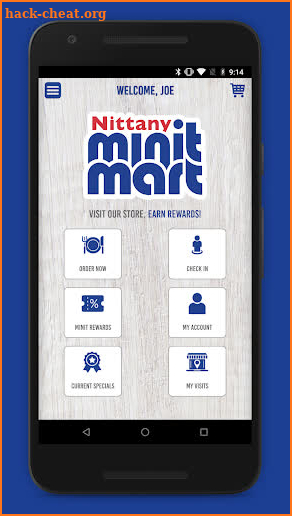Nittany MinitRewards screenshot