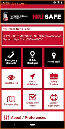 NIU Safe screenshot