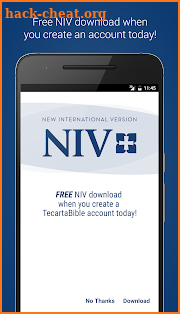 NIV 50th Anniversary Bible screenshot