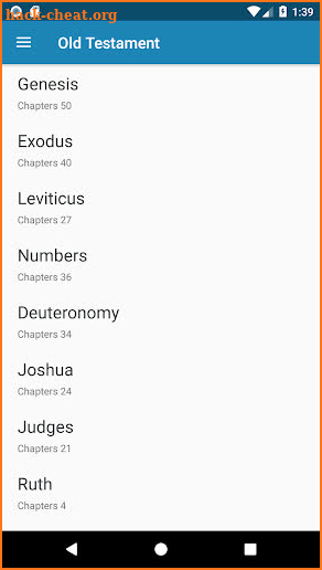 NIV BIBLE screenshot