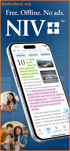 NIV Bible screenshot