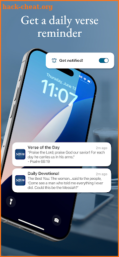 NIV Bible screenshot