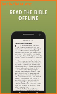 NIV Bible by Olive Tree screenshot
