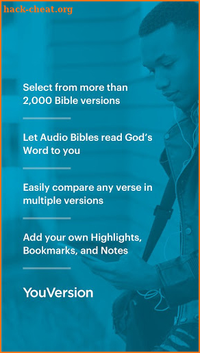 NIV Bible free screenshot