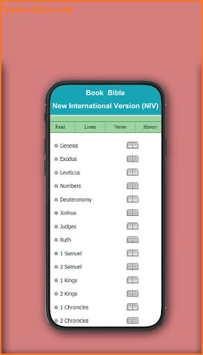 Niv Bible Free App - on audio screenshot