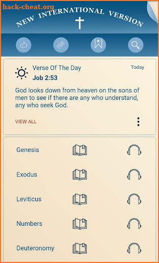 Niv Bible - New International Version screenshot