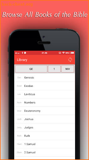 Niv Bible Offline Free - New International Version screenshot