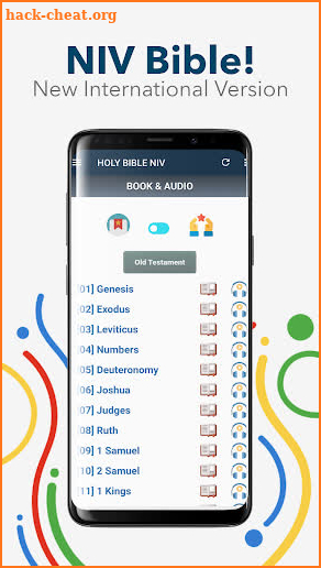NIV Bible Offline : Holy Bible NIV Free Download screenshot