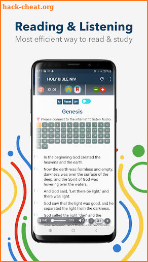 NIV Bible Offline : Holy Bible NIV Free Download screenshot