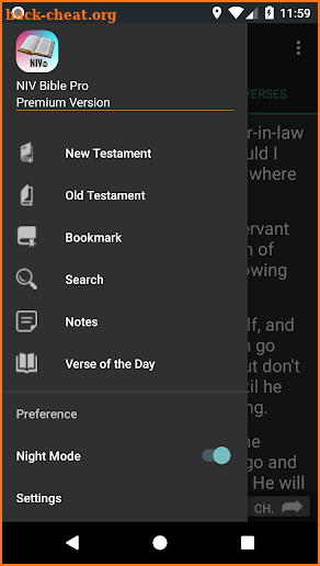 NIV Bible Pro screenshot
