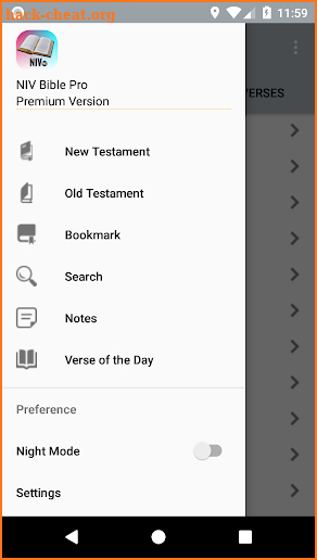 NIV Bible Pro screenshot