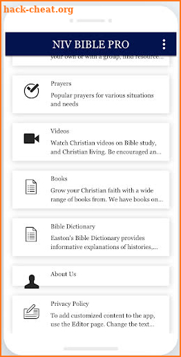 Niv Bible Pro: Study Tool screenshot