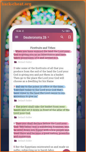 NIV Bible Study - Offline app screenshot