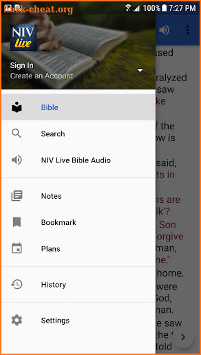NIV Live: A Bible Experience screenshot