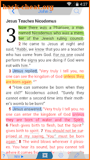 NIV Study Bible screenshot