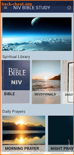Niv Study Bible screenshot