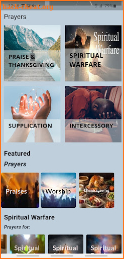 Niv Study Bible screenshot