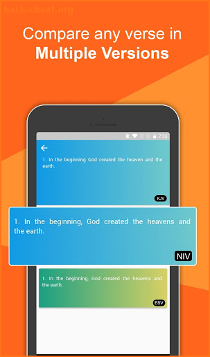 NIV Study Bible App Offline!  Verses, Devotional screenshot