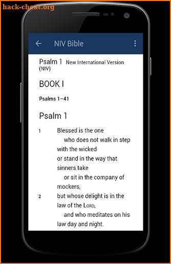 NIV Study Bible for Free screenshot
