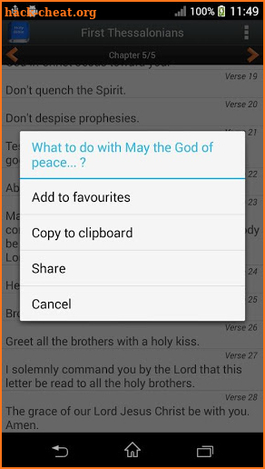 NIV The Holy Bible History Offline Version Free screenshot