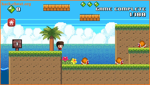 Niwashi Kid - Aka 8 Bit Kid Run and Jump screenshot