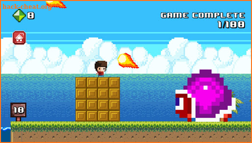 Niwashi Kid - Aka 8 Bit Kid Run and Jump screenshot