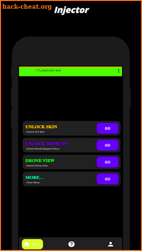 NiX Injector - Ml Apk skin Helper screenshot