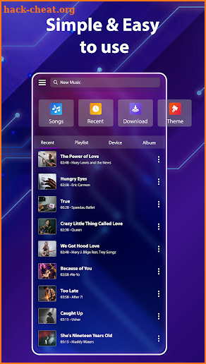 NIX Music Mp3 Downloader screenshot