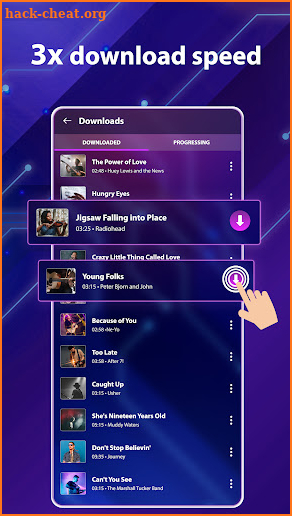 NIX Music Mp3 Downloader screenshot