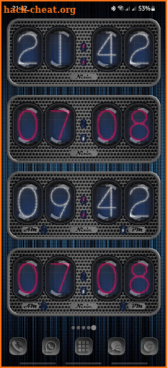 Nixie Clock Widget IN-12 Pro screenshot