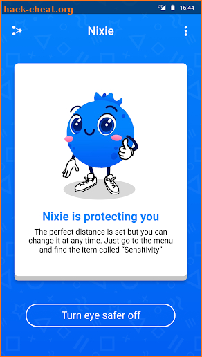 Nixie — safety screen for your kids screenshot