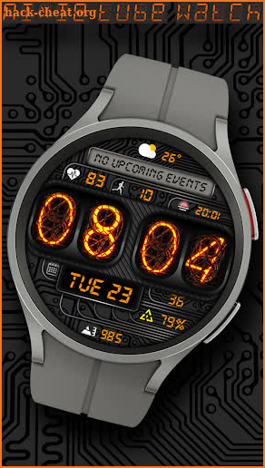 Nixie Watch MB370 screenshot