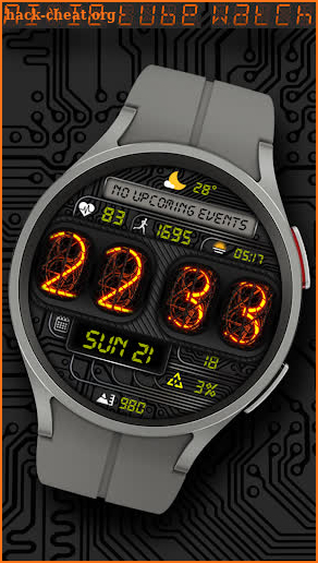 Nixie Watch MB370 screenshot