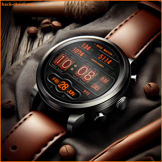 NIXIE WS 5 DIGOTAN Watch face screenshot