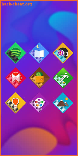 Nixo - Icon Pack screenshot