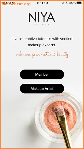 Niya - Private Makeup Tutorial screenshot