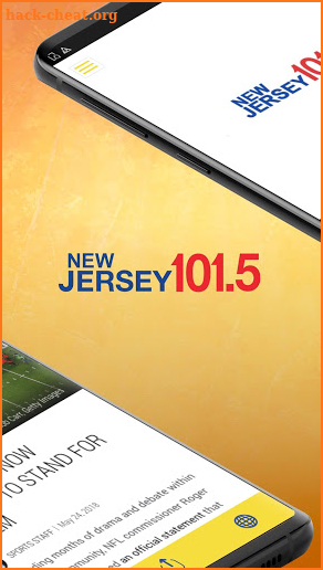NJ 101.5 - Proud to be New Jersey (WKXW) screenshot