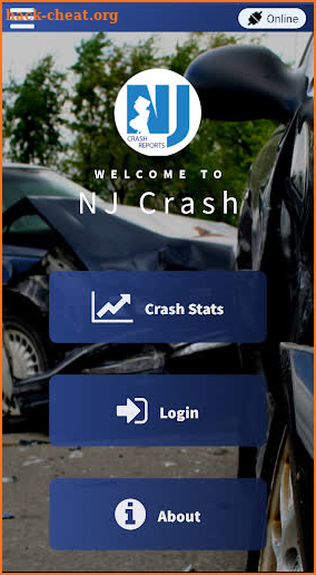 NJ Crash screenshot