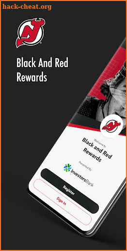 NJ Devils: Black & Red Rewards screenshot