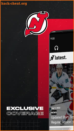 NJ Devils + Prudential Center screenshot