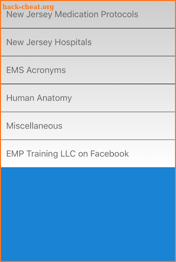 NJ EMT Quick Guide screenshot
