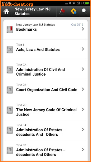 NJ Laws 2019, New Jersey Code screenshot