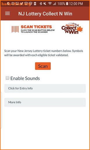 NJ Lottery CNW screenshot