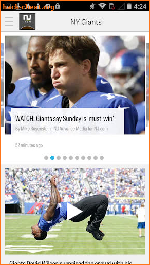 NJ.com: New York Giants News screenshot