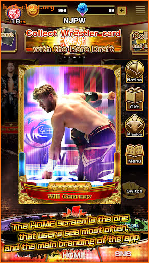 NJPW Collection screenshot