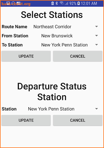 NJTSchedule(NJ Transit,  Schedules) screenshot