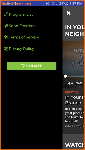 NJTV screenshot