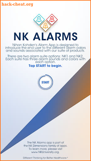 NK Alarms screenshot